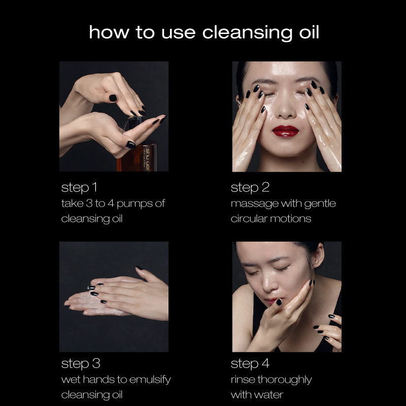 cleansing oil & lip set
